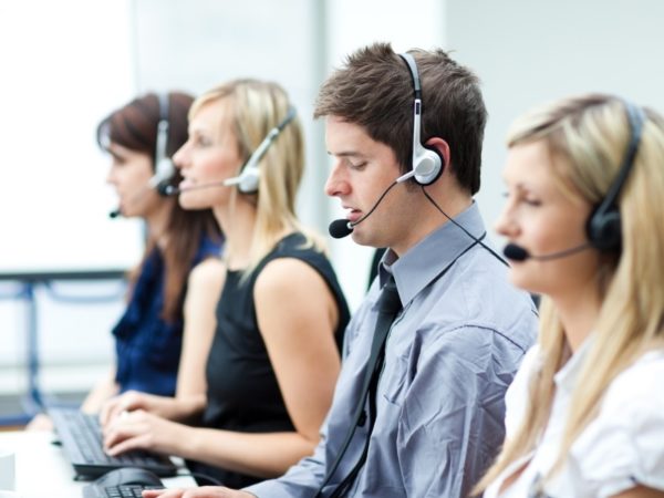stress in call centers