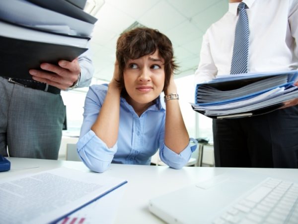 why employees are unhappy at work