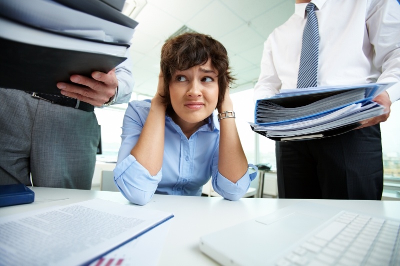 why employees are unhappy at work