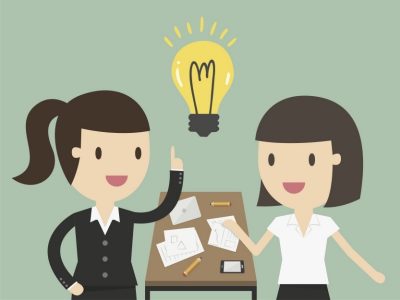2 women improving workplace communication