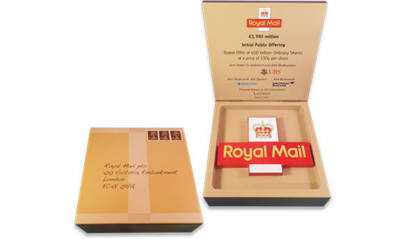 Royal Delivery Mail Deal Toy