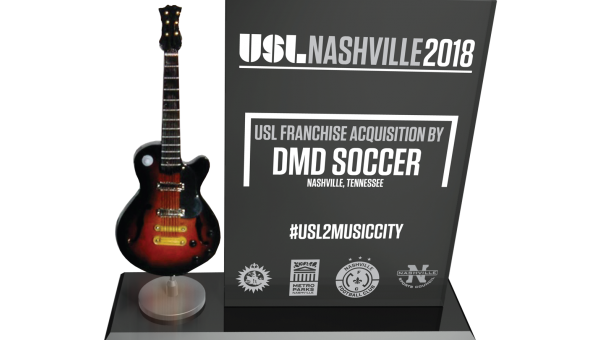 USL Nashville banner
