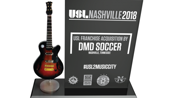 USL Nashville banner