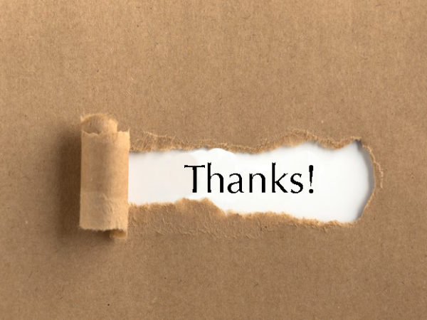 Thank You - Gifting happiness with Employee recognition