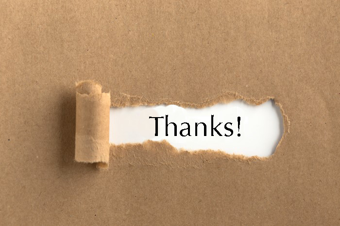 Thank You - Gifting happiness with Employee recognition