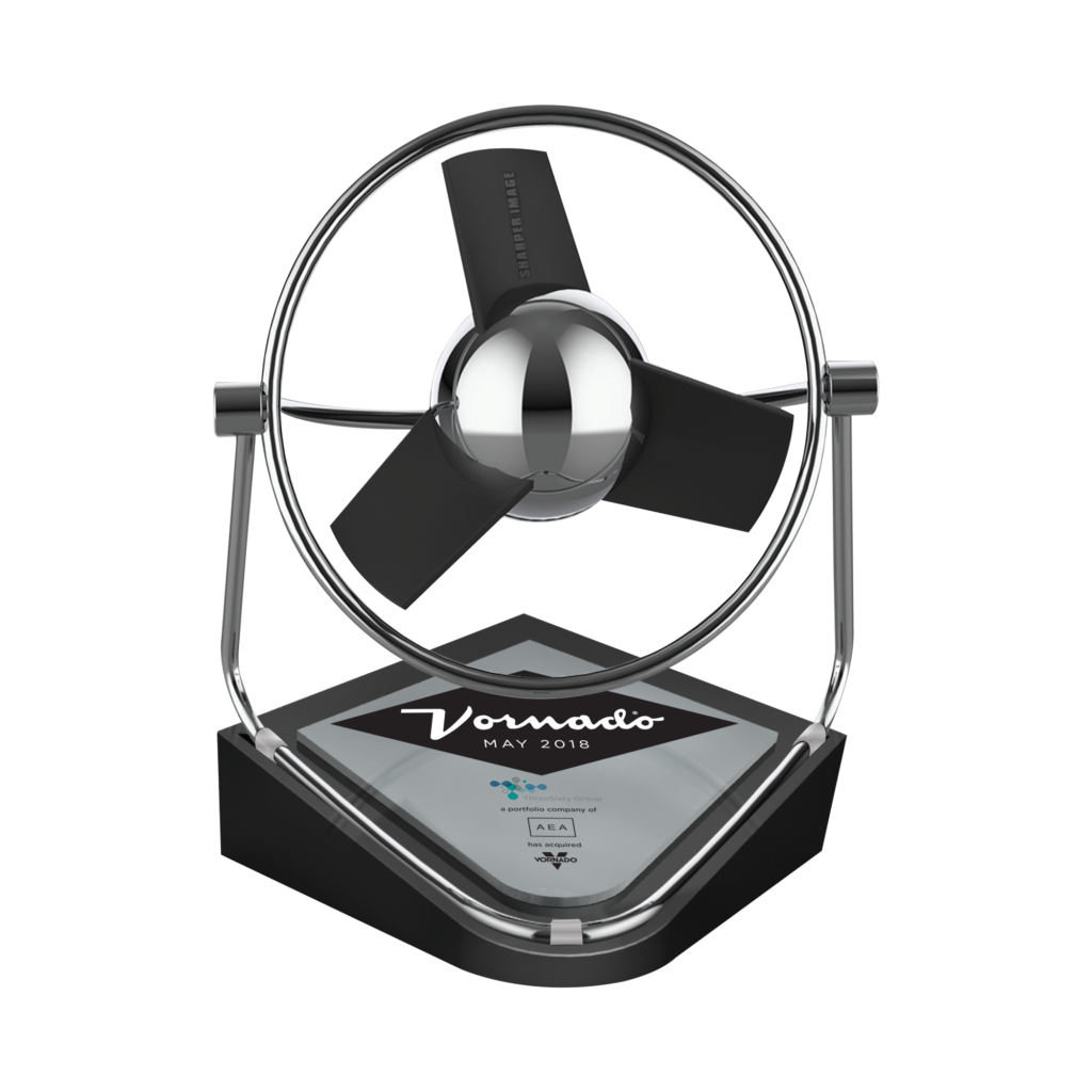 Vornado acrylic deal toy