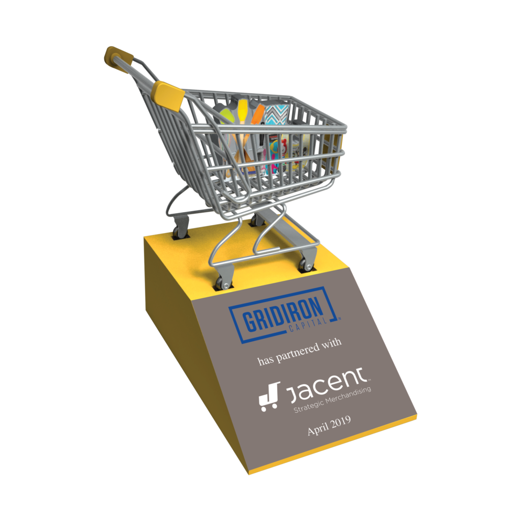 Jacent shopping cart deal toy
