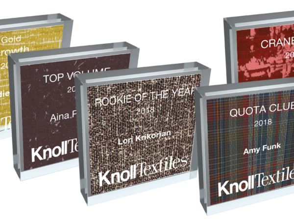 Knoll Textile Recognition Awards Program