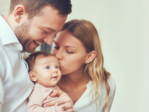 Parents with baby coming back to work after parental leave