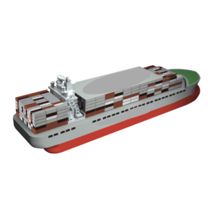 Custom Cargo Ship Deal Toy