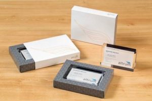 Altrum Honors Business Card