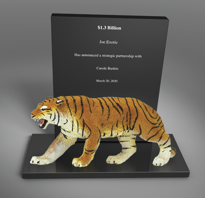 Tiger King Pandemic Deal Toy