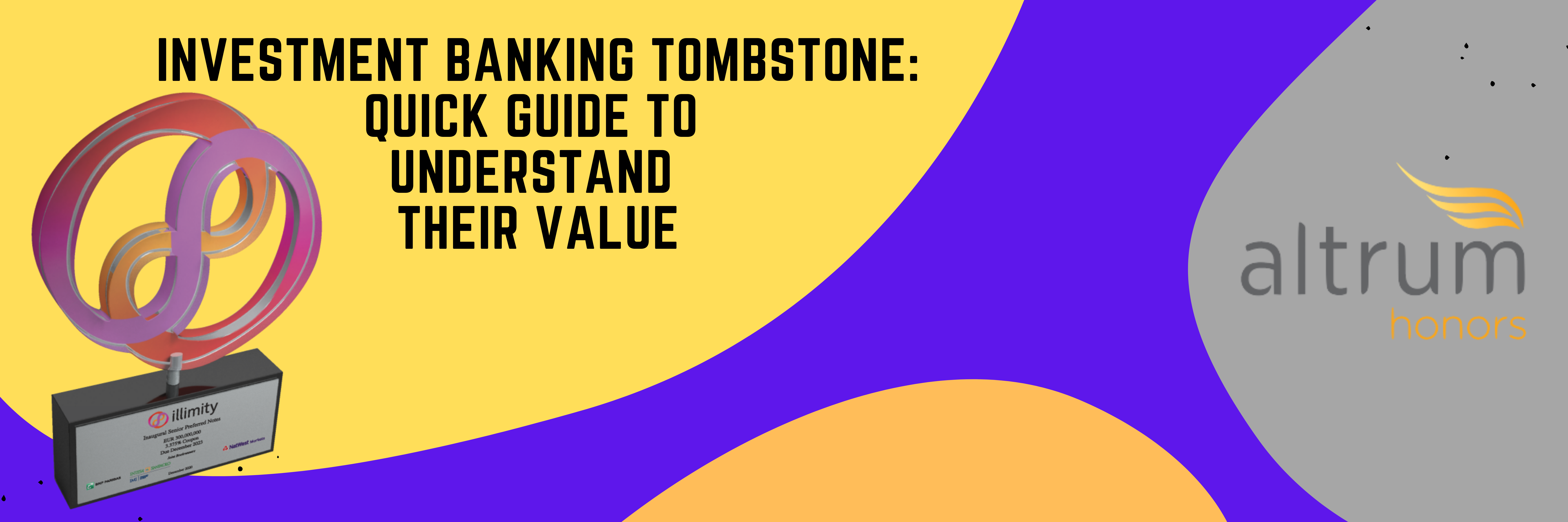 Investment Banking Tombstone Guide