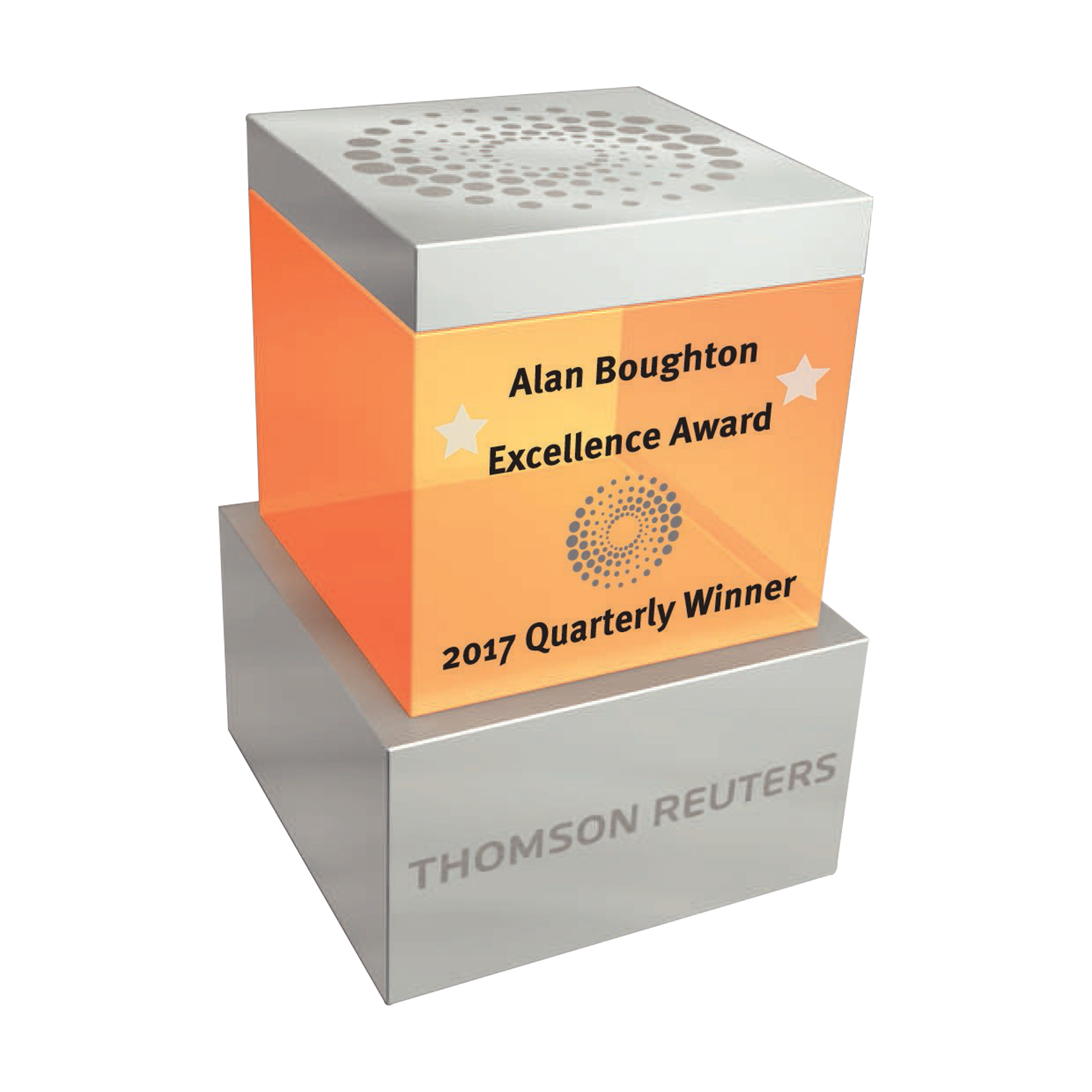 Thomson Reuters Metal Award of Excellence - Crafted for Triumph