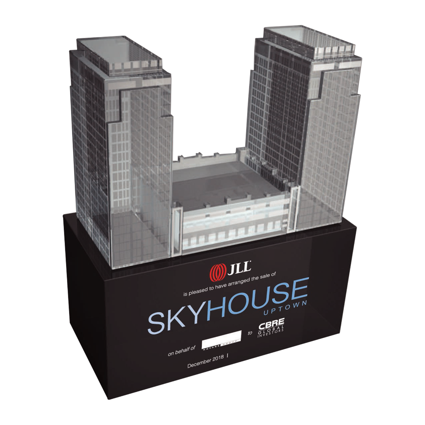 custom-financial-tombstone-deal-toy-ideas-awards-inspiration