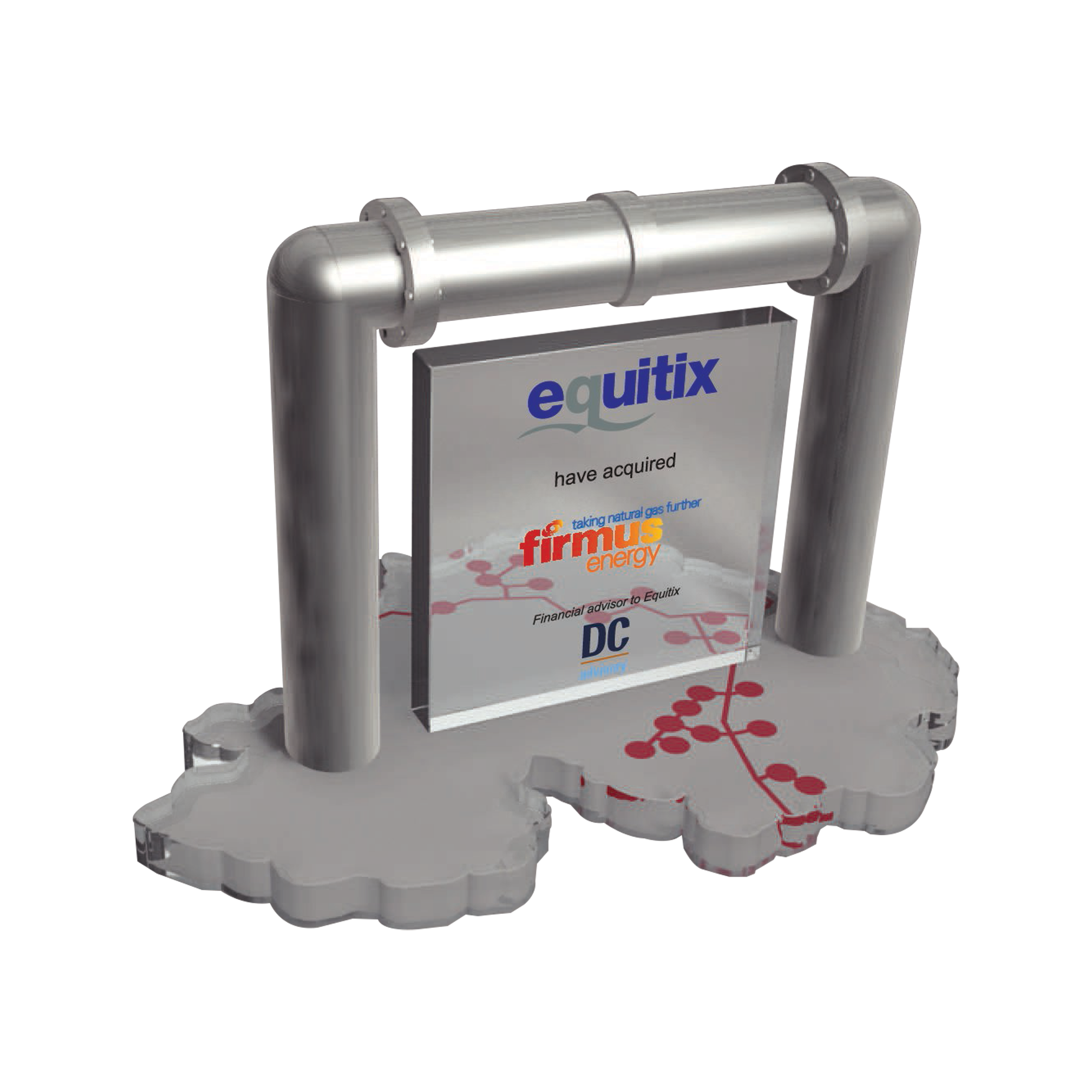 Equitix Acrylic Deal Toy