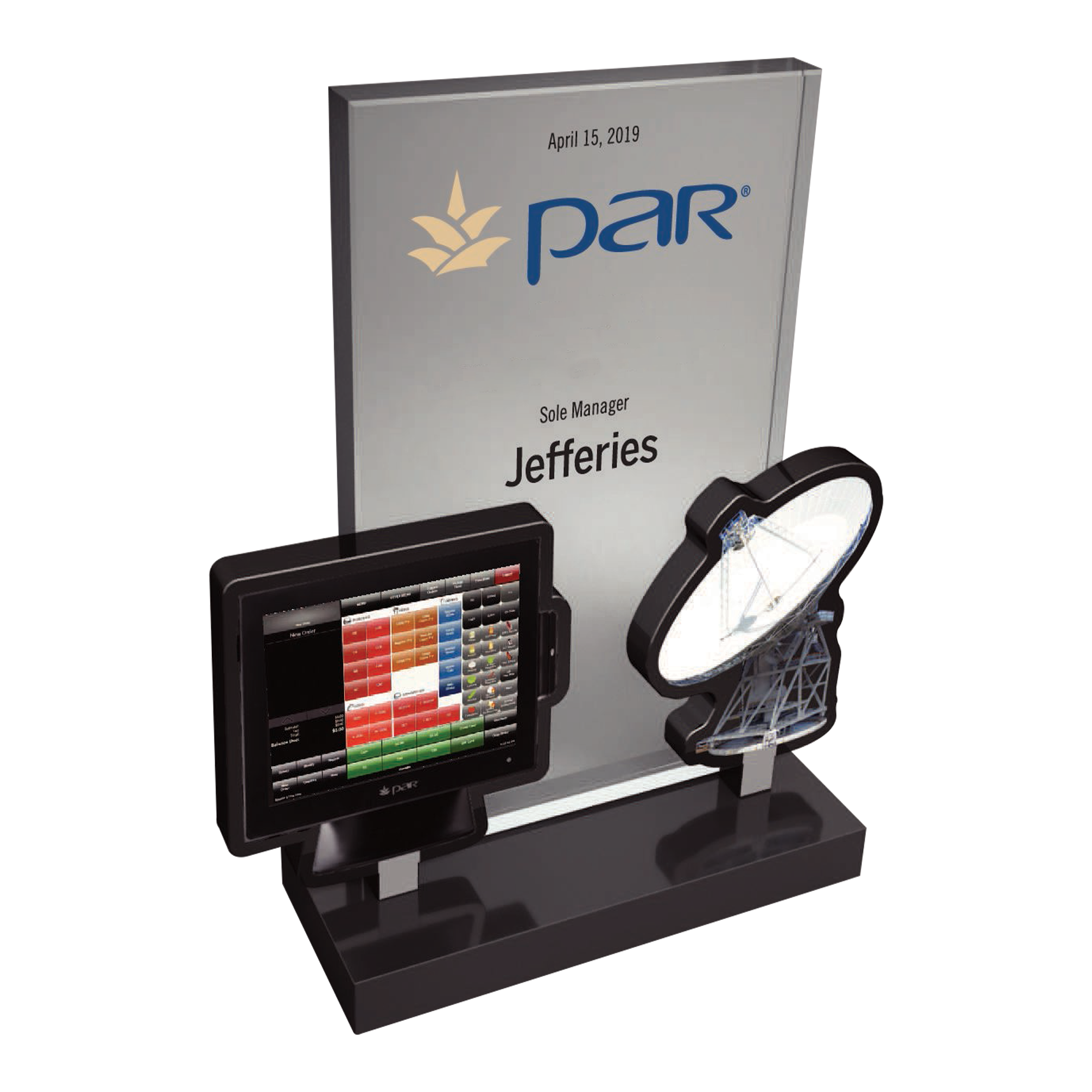 Custom Financial Tombstone & Deal Toy Ideas Awards Inspiration Page 7