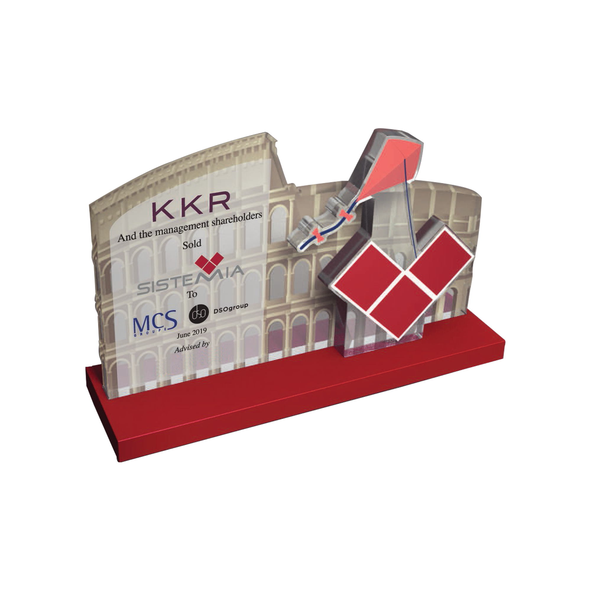 Sistemia Acrylic Deal Toy Celebrate Milestones with Elegance