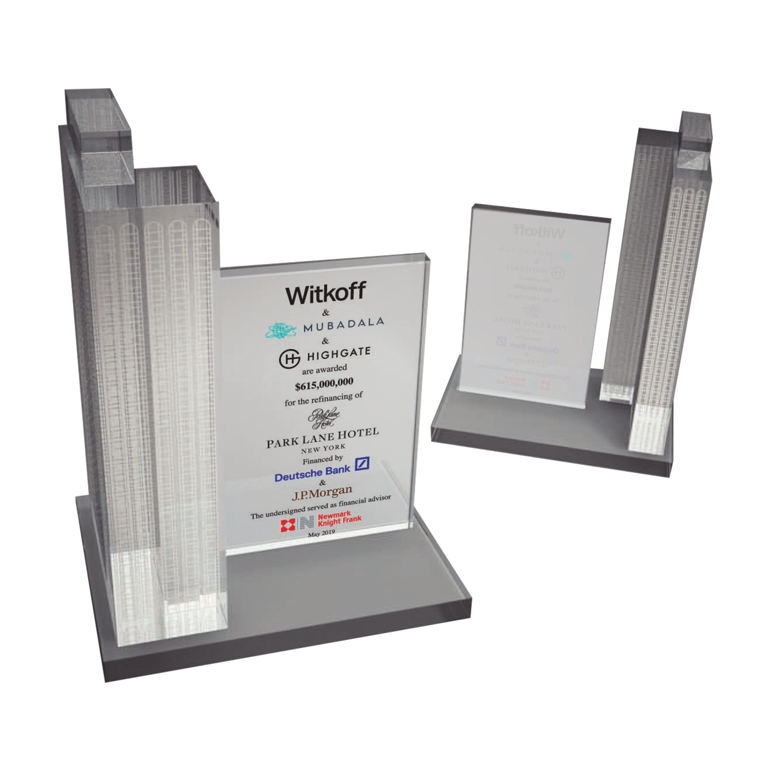 Prestigious Park Lane Hotel Crystal Deal Toy Inspiring Growth