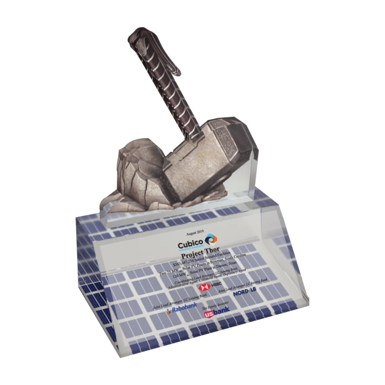 Cubico Acrylic Deal Toy Celebrate Milestones with Elegance