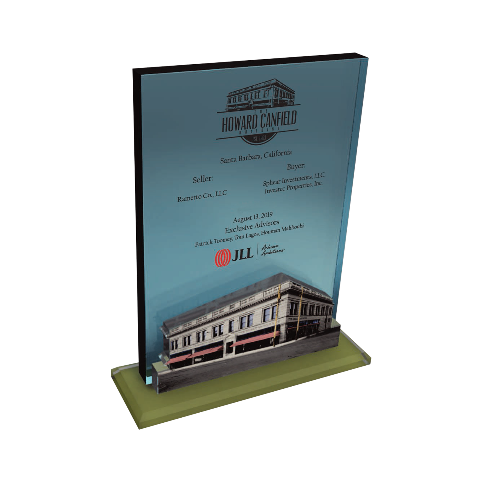 Rametto Lucite Deal Toy Celebrate Success with Durability