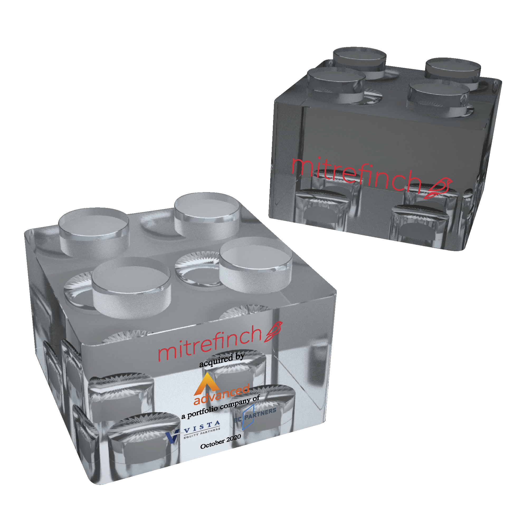 Mitrefinch Acrylic Deal Toy Celebrate Milestones with Elegance