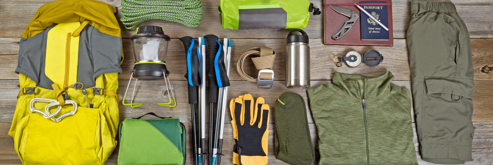 Examples of camping gear chosen as gifts by employees in 2023