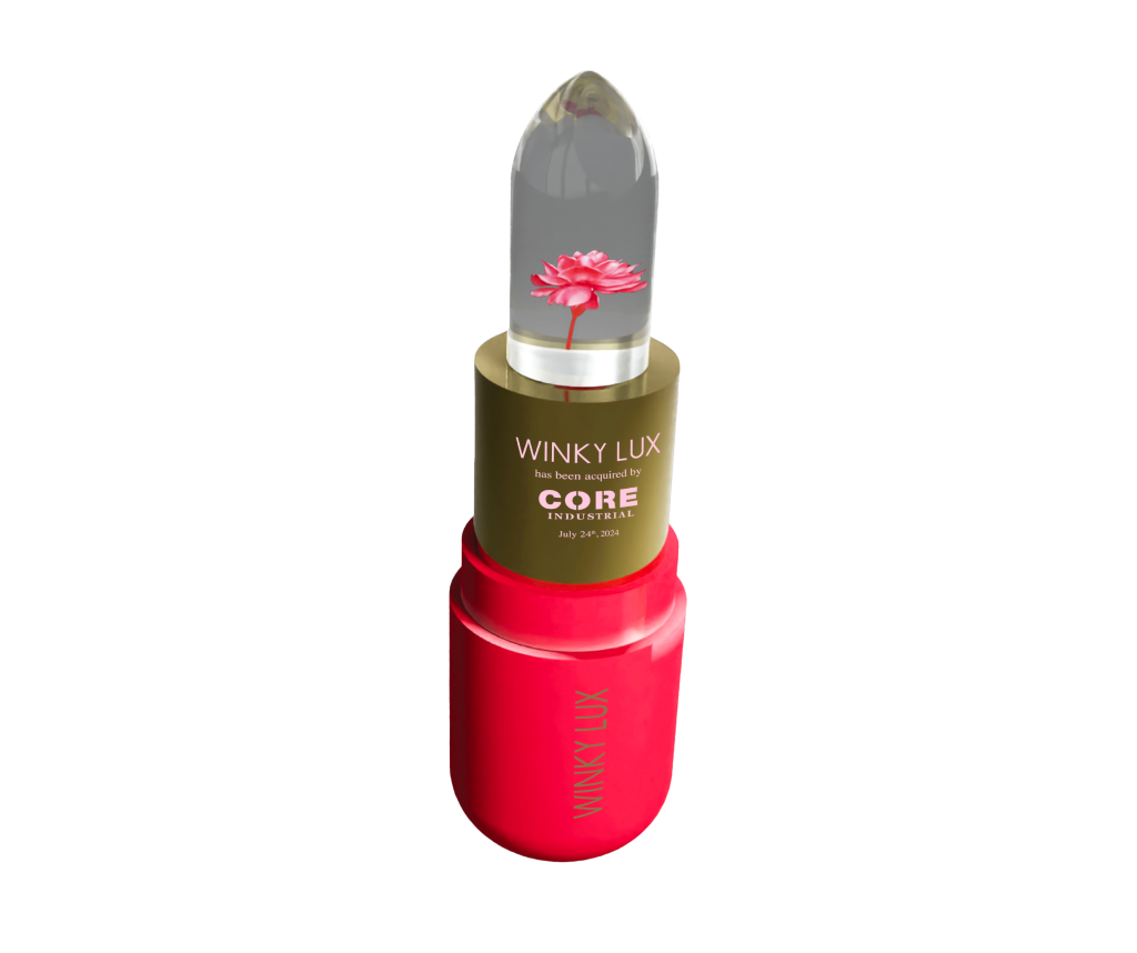 Cosmetic product as a tombstone