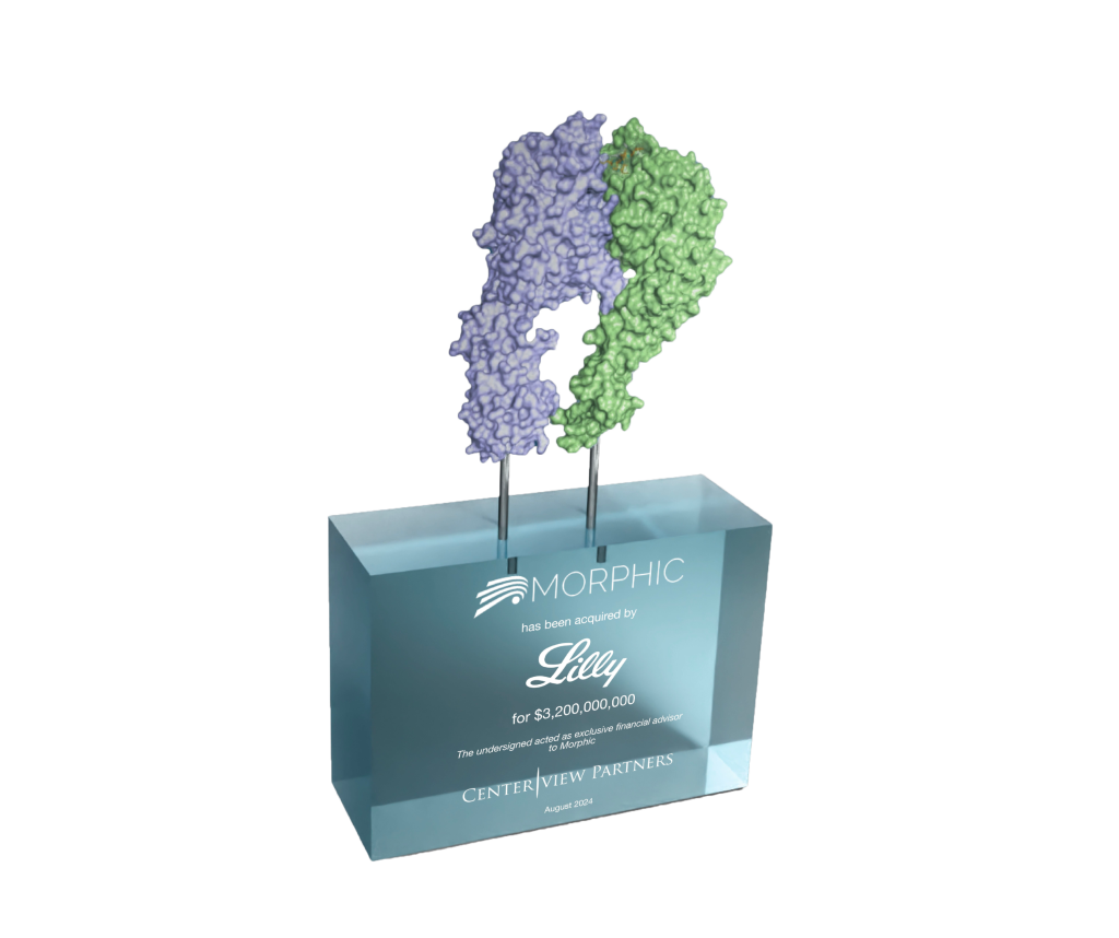A molecule-inspired tombstone might feature a 3D etched model of a drug molecule in crystal, or a 3D printed molecule embedded inside of an acrylic block