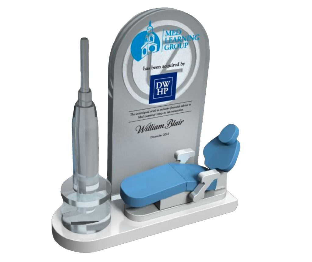 Dentiste chair incoporated in a deal toy.