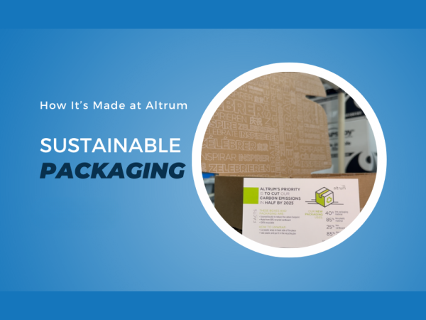 Packaging materials and solutions focused on sustainability and environmentally responsible practices