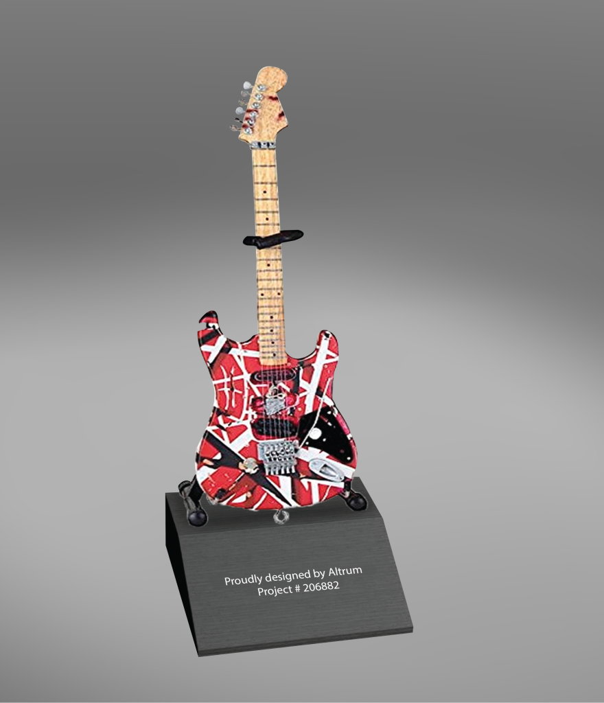 guitar, wood, miniature guitar, musical, deal toy, FIG