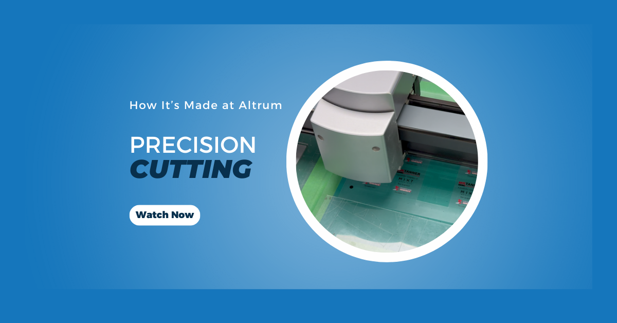 cutting, precision cutting, altrum, awards, deal toys, factory, production, canada, machine, digital cutting machine, zund