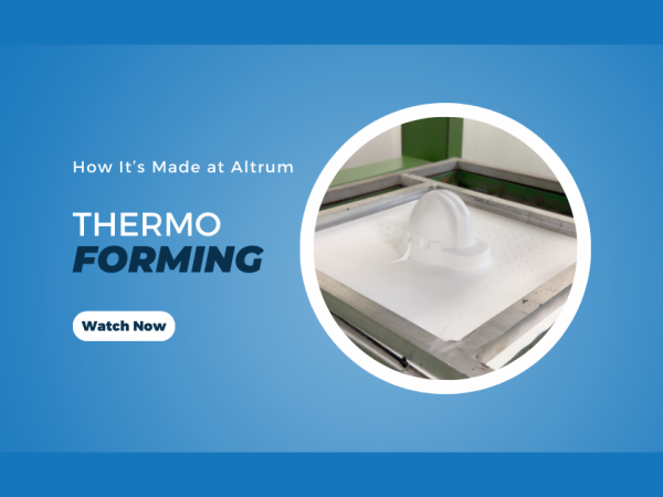 thermoforming acrylic, thermoform, acrylic, thermoform machine, deal toys, altrum, awards