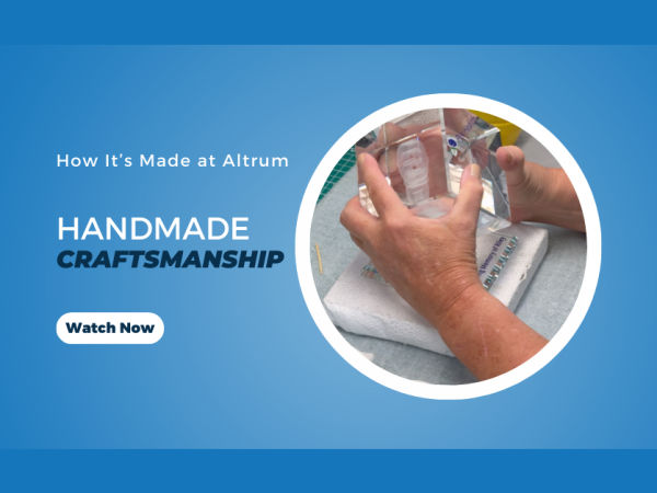 handmade, handmade craftsmanship, craftsman, art, deal toys, awards, altrum