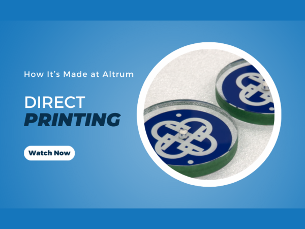 direct printing, direct print, printing, print method, awards, deal toys, altrum