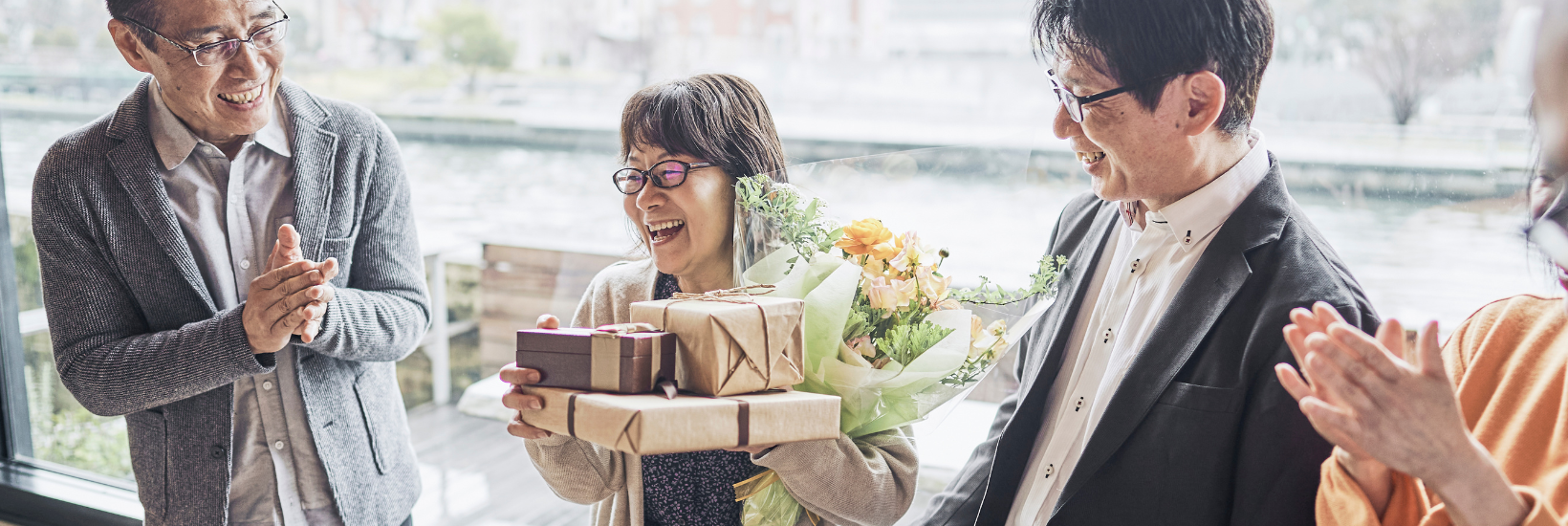 Employee Recognition upon departure