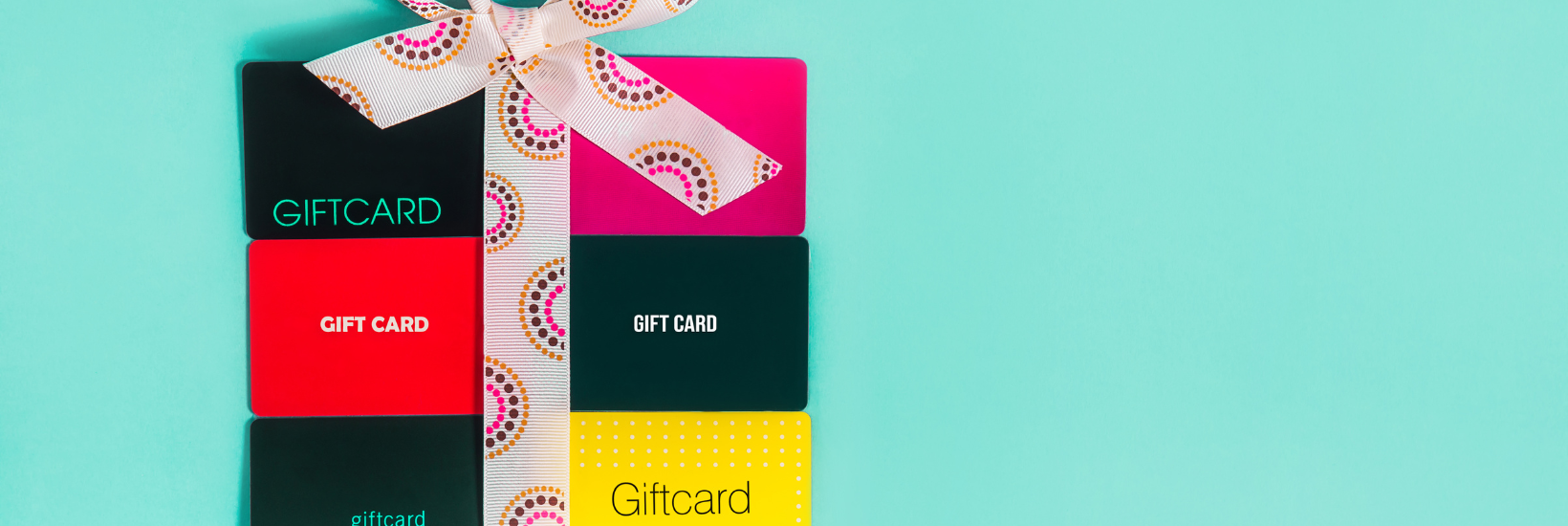 Gift cards for useful every day needs