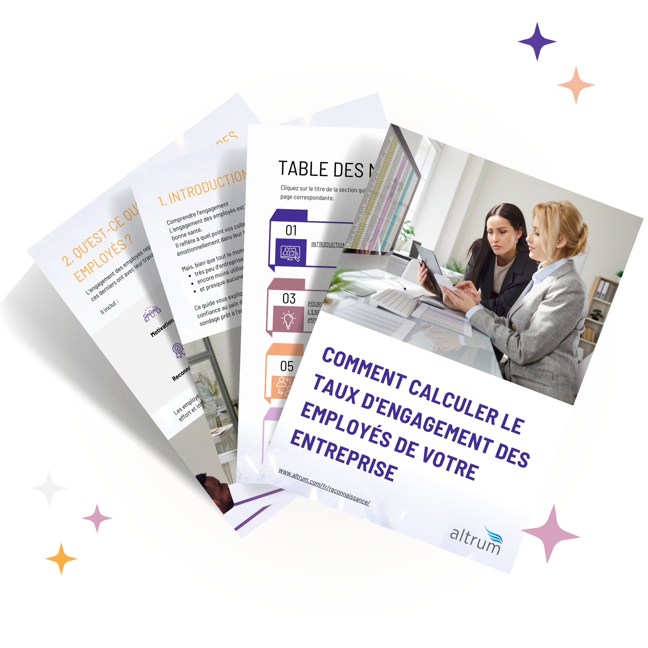 Comment calculer le taux d’engagement des employés