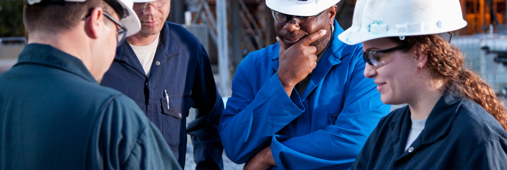 Équipe en manufacturier