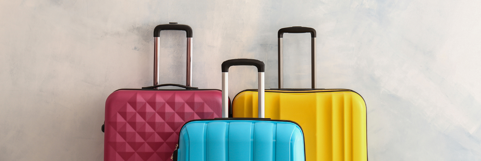 Hard shell luggage for employee gift